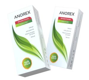 Anorex Natural Stimulant Formula preferat in lumea modei